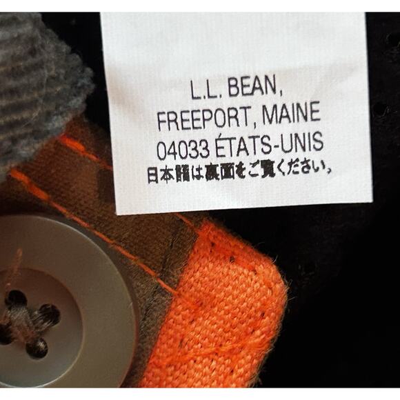 L.L. Bean Upland Hunter Field Coat Waxed Cotton - Picture 9 of 13